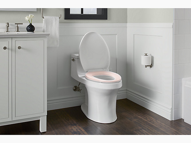 K 10349 Purewarmth Heated Elongated Toilet Seat Kohler